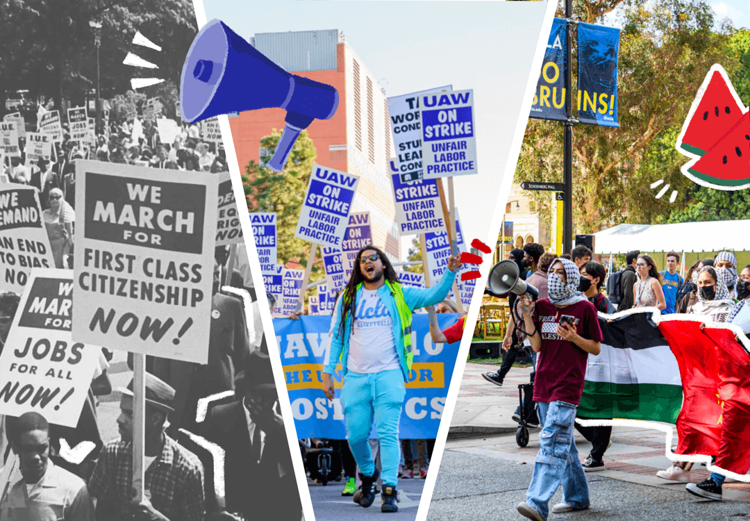 ‘Raising important questions’: UCLA’s long history of student activism ...
