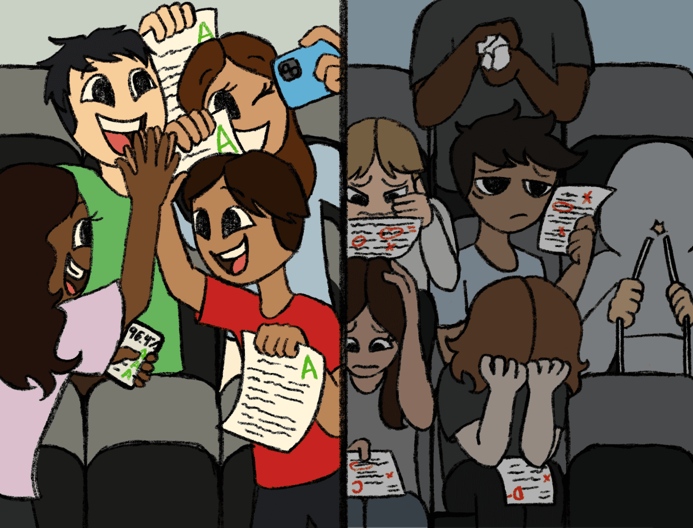 Opinion: UCLA departments must align grading policies across courses to ensure fairness