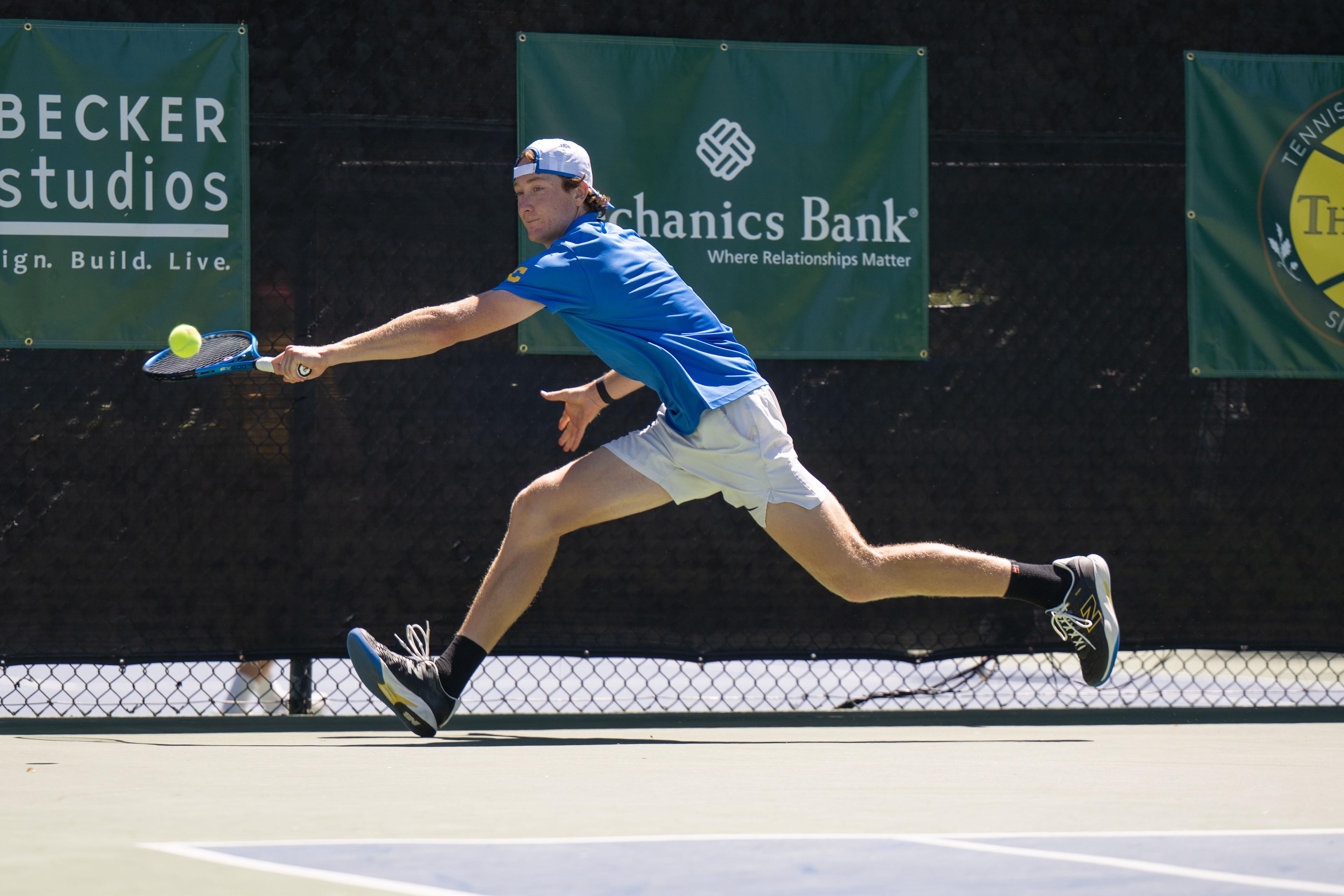 UCLA men’s tennis to face ASU in NCAA tournament opener