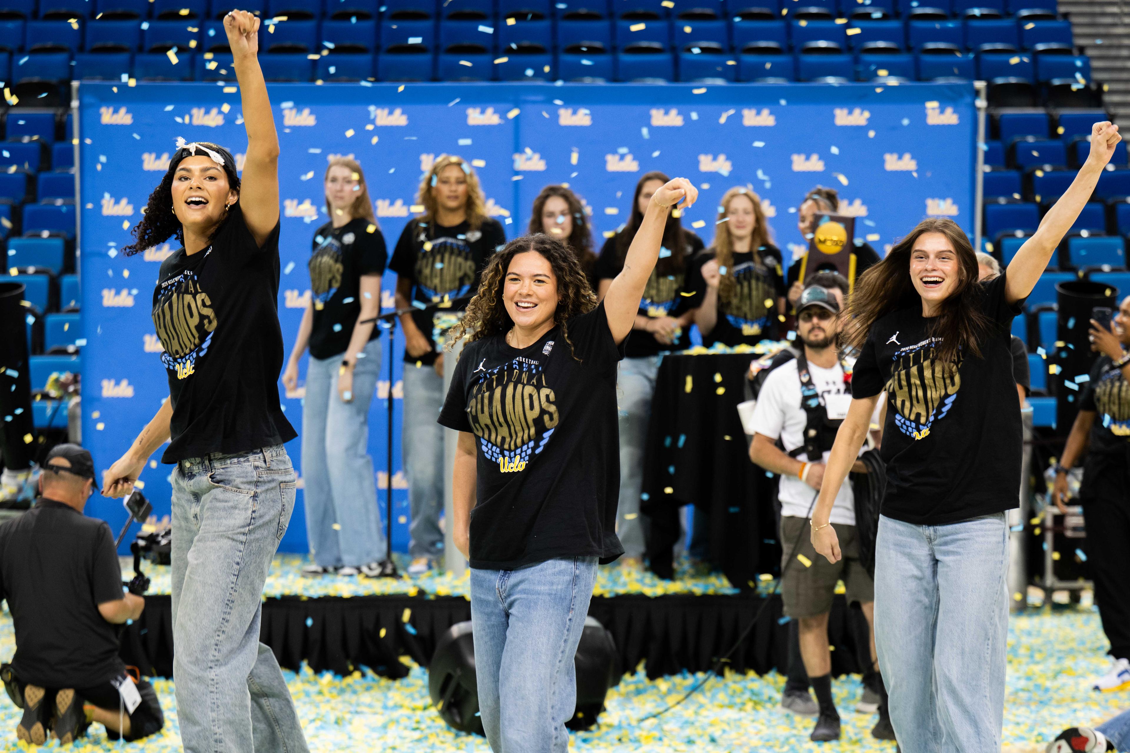UCLA women’s basketball players find new homes at record-breaking WNBA draft