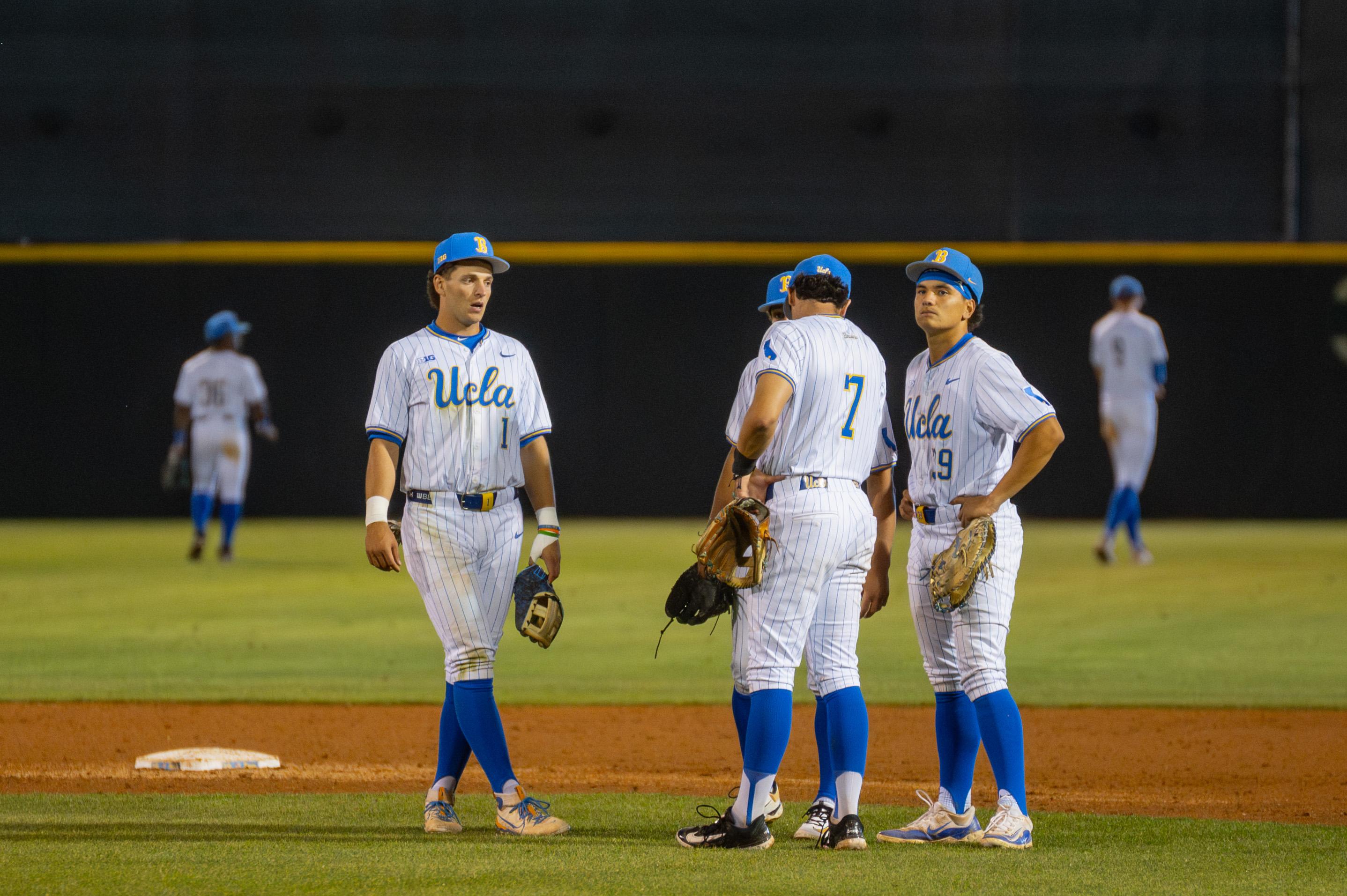 UCLA baseball falls 9-6 to Oregon, snaps 27-game conference streak