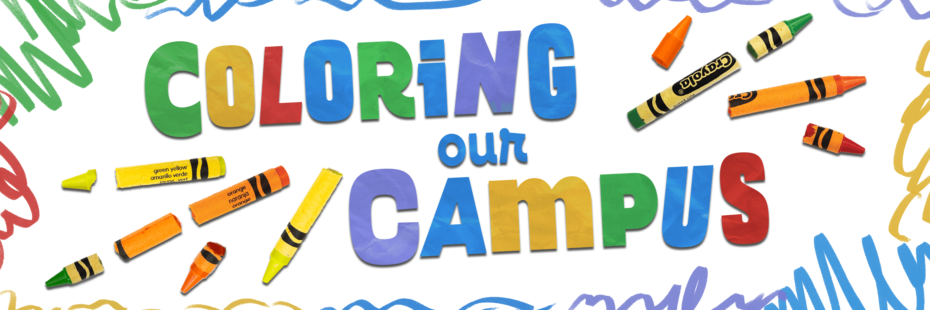 Coloring our Campus | Registration Issue 2026