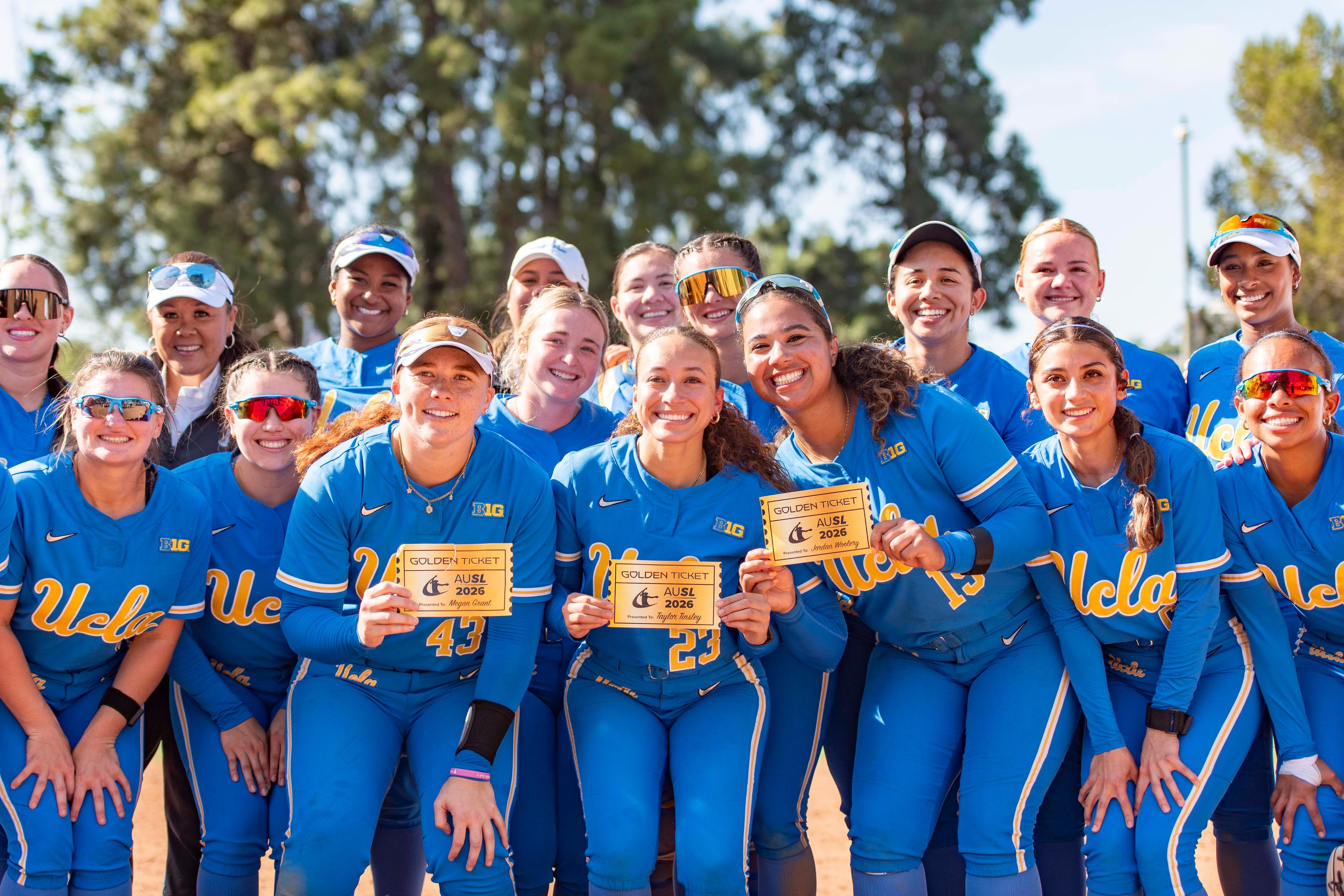 Talons Softball 3 UCLA softball seniors drafted to AUSL’s Utah Talons, Portland Cascade ...