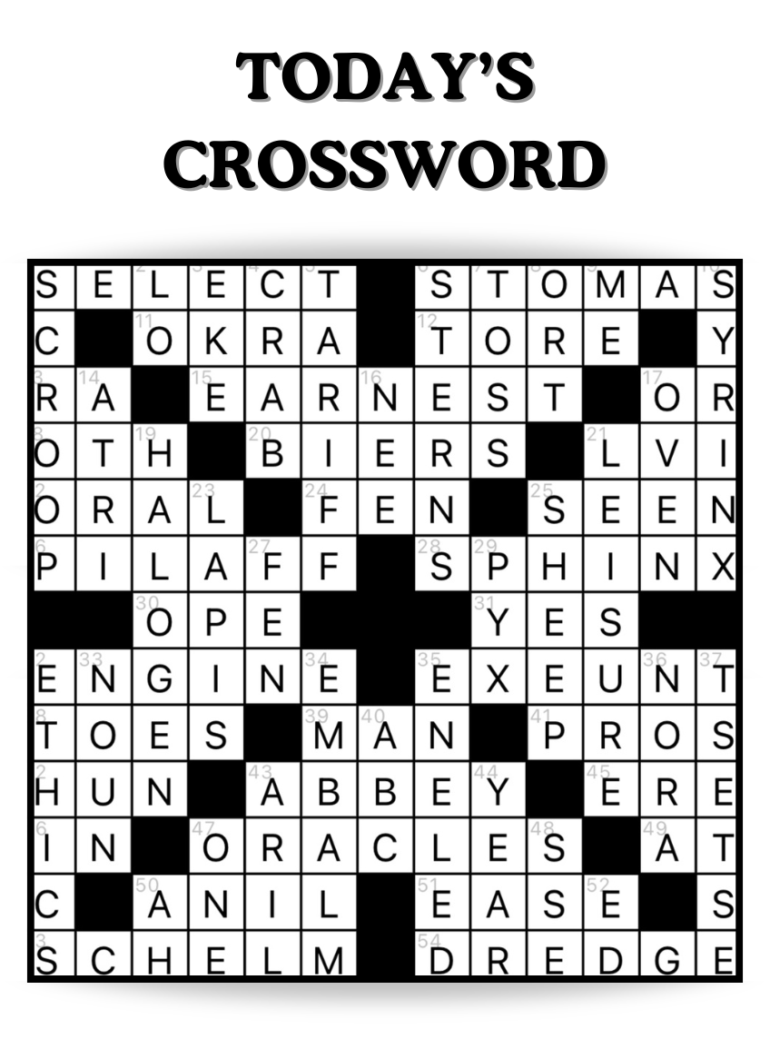 Crossword